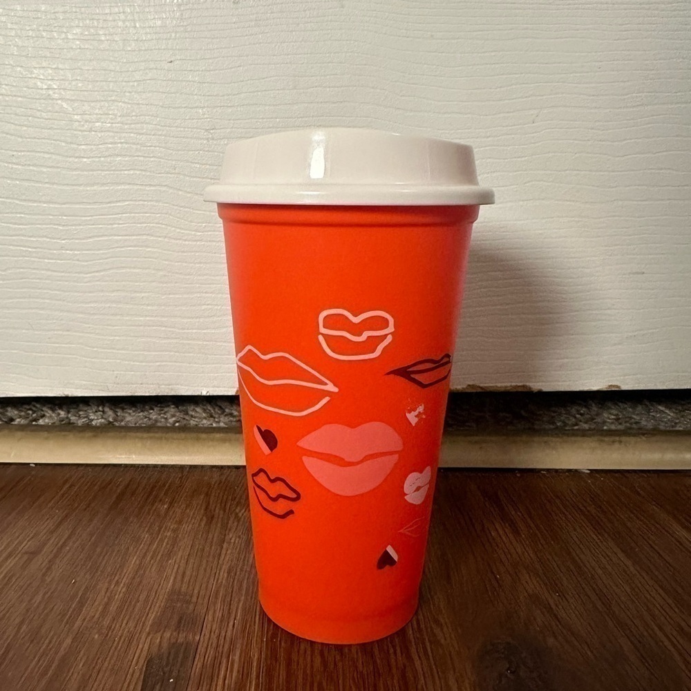 Starbucks Valentines Travel Coffee Cup
